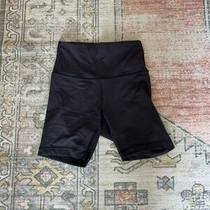 Lululemon Wunder Train Short 6" Black